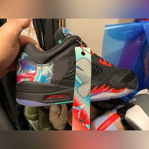 Jordan 5 low Chinese New Year. DS. Never worn.